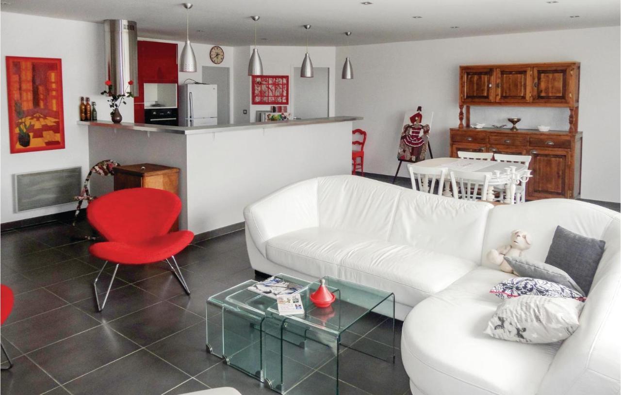 Awesome Apartment In Sauvian With Wifi المظهر الخارجي الصورة
